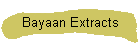 Bayaan Extracts