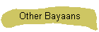 Other Bayaans